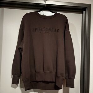 NWT Brown Nike Sweatshirt